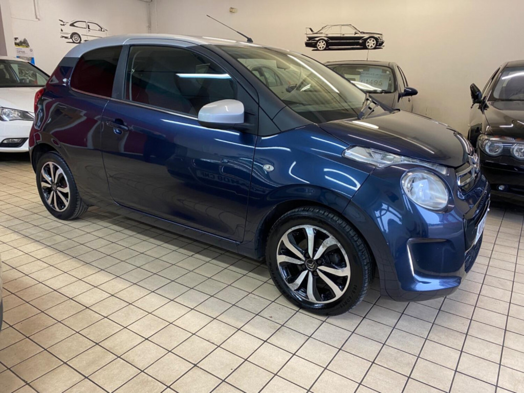 View CITROEN C1 1.2 PureTech Flair