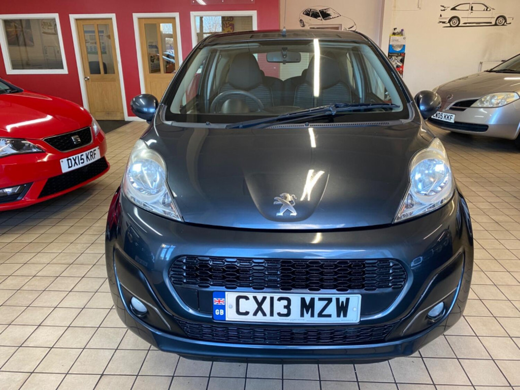 View PEUGEOT 107 1.0 12V Active