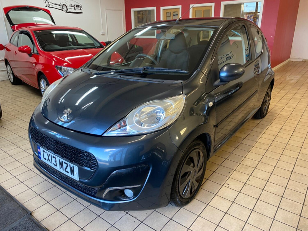 View PEUGEOT 107 1.0 12V Active