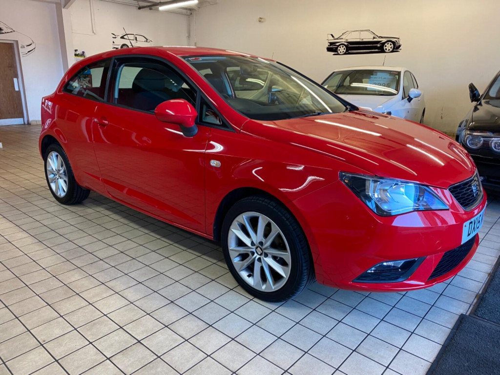 View SEAT IBIZA 1.4 Toca