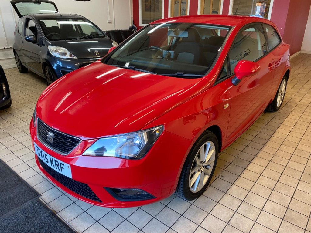 View SEAT IBIZA 1.4 Toca