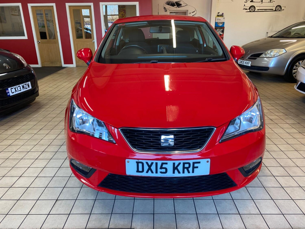 View SEAT IBIZA 1.4 Toca