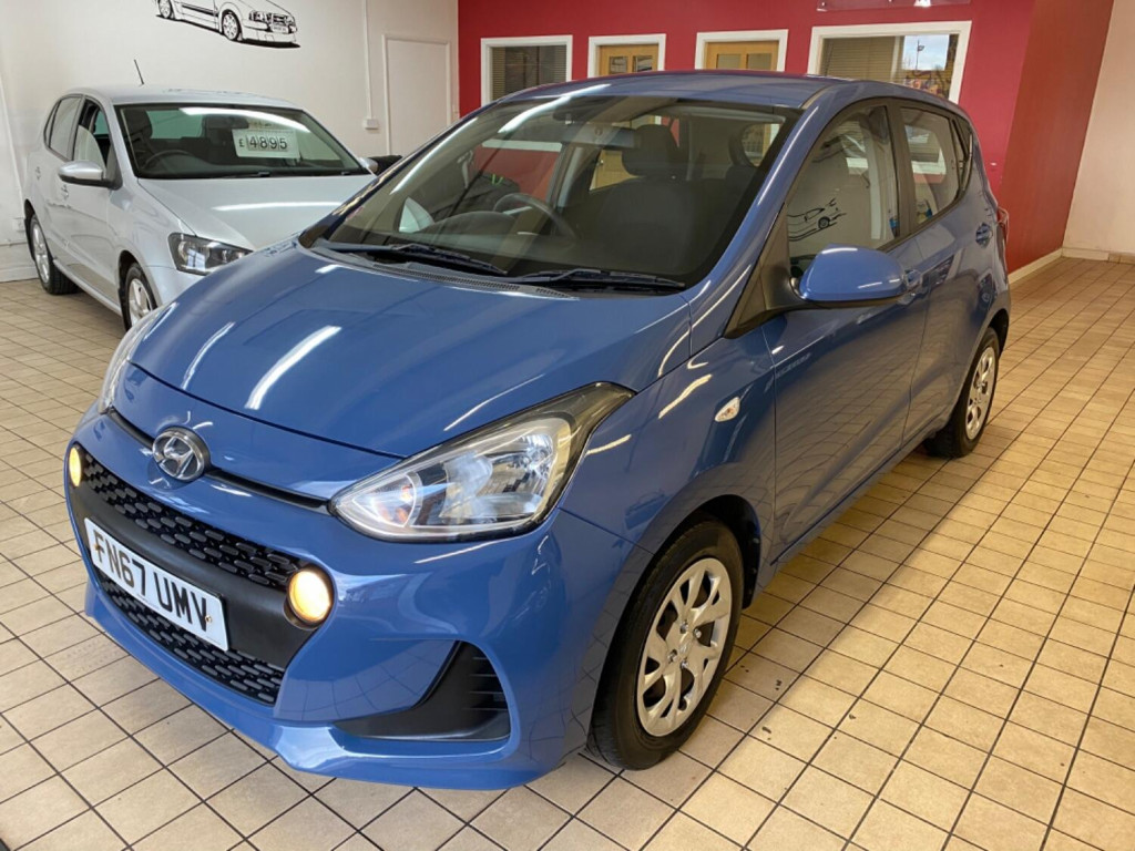 View HYUNDAI I10 1.0 SE