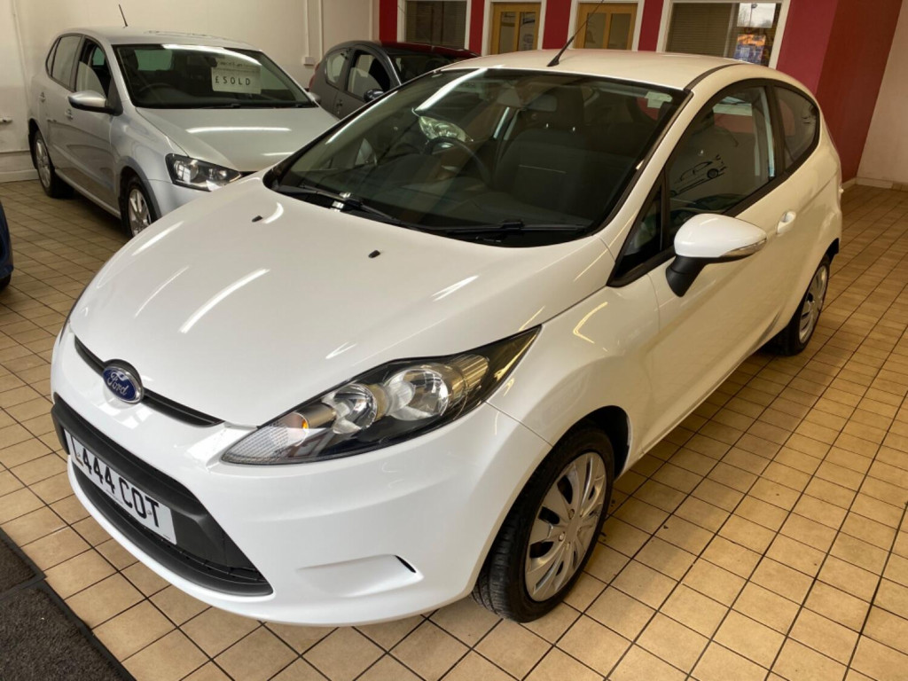 View FORD FIESTA 1.3 Edge