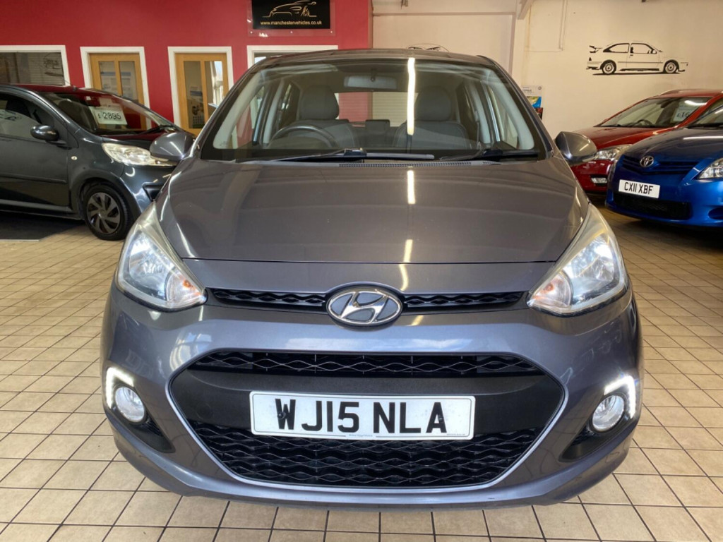 View HYUNDAI I10 1.2 Premium