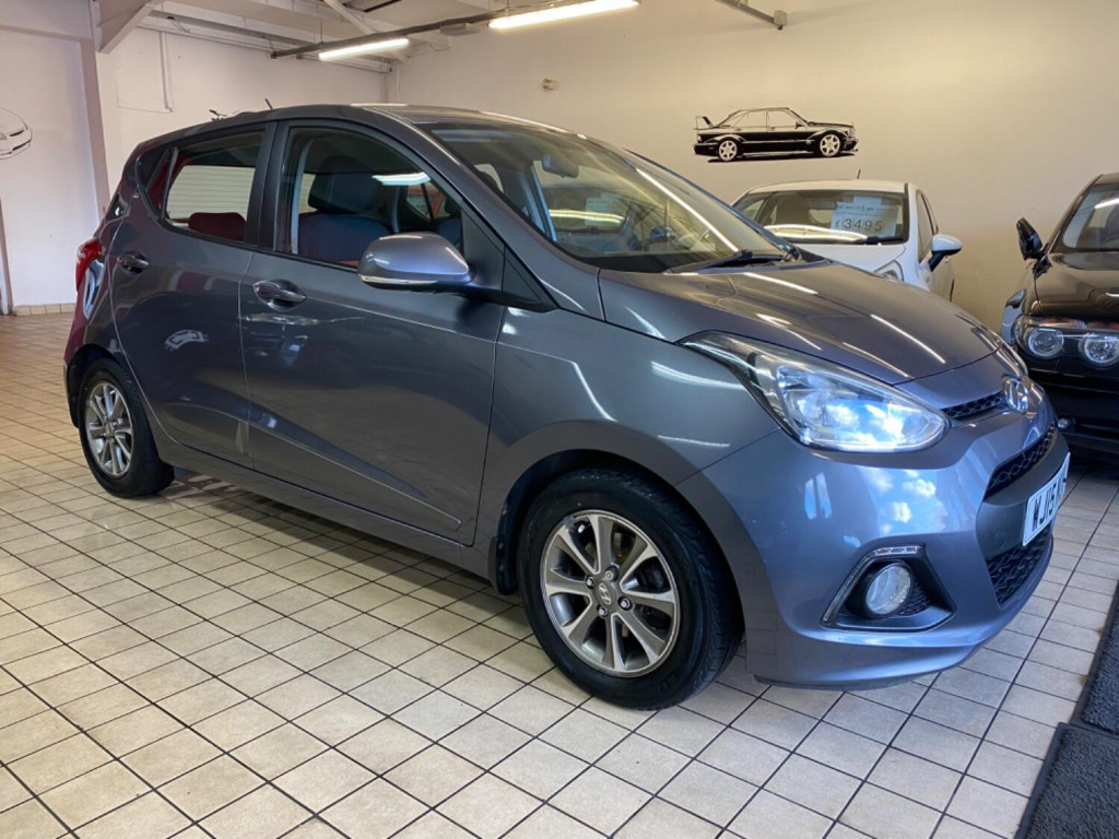 View HYUNDAI I10 1.2 Premium