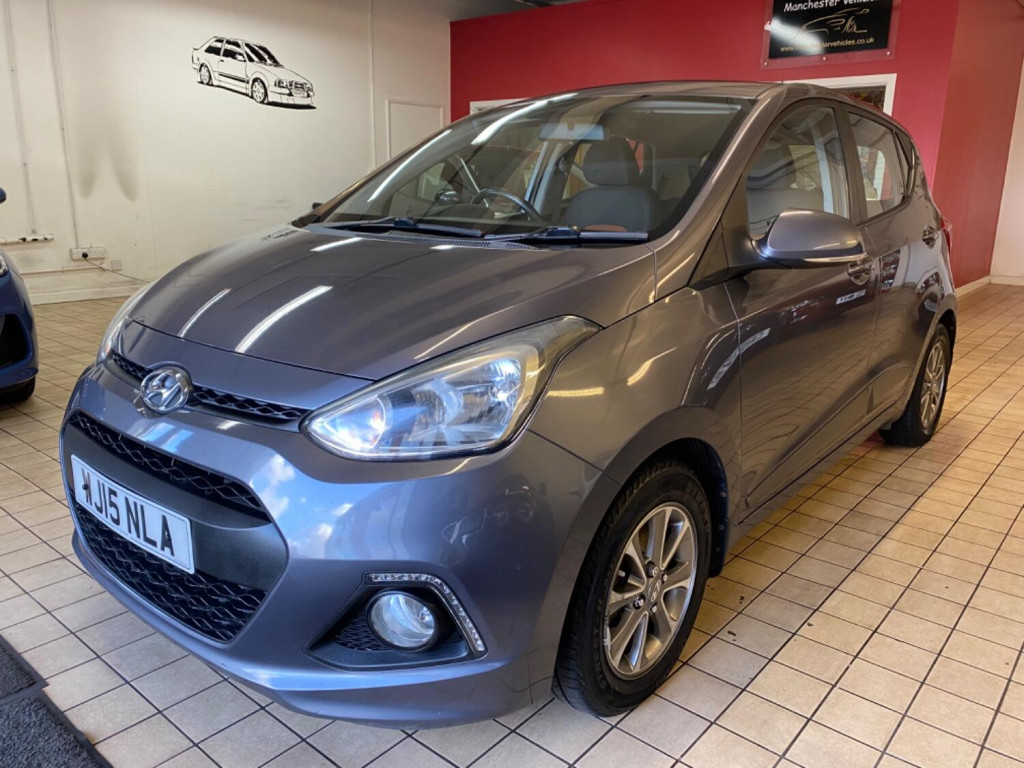 View HYUNDAI I10 1.2 Premium