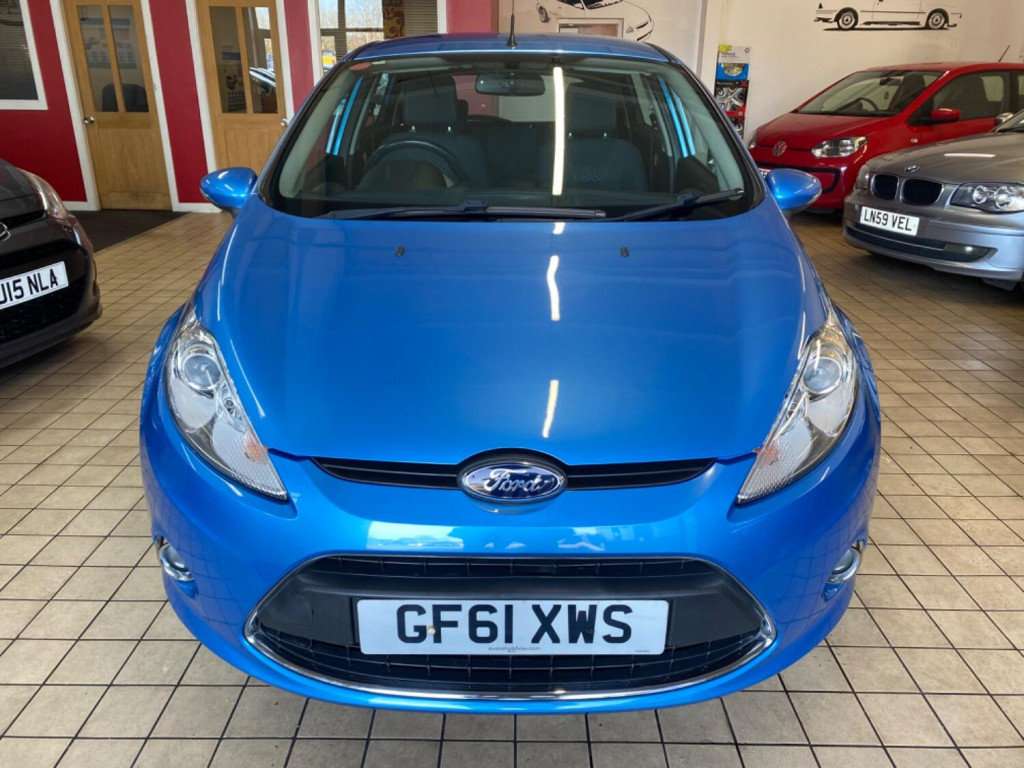 View FORD FIESTA 1.4 Zetec