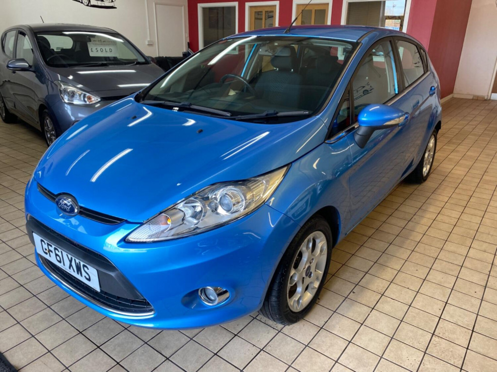View FORD FIESTA 1.4 Zetec
