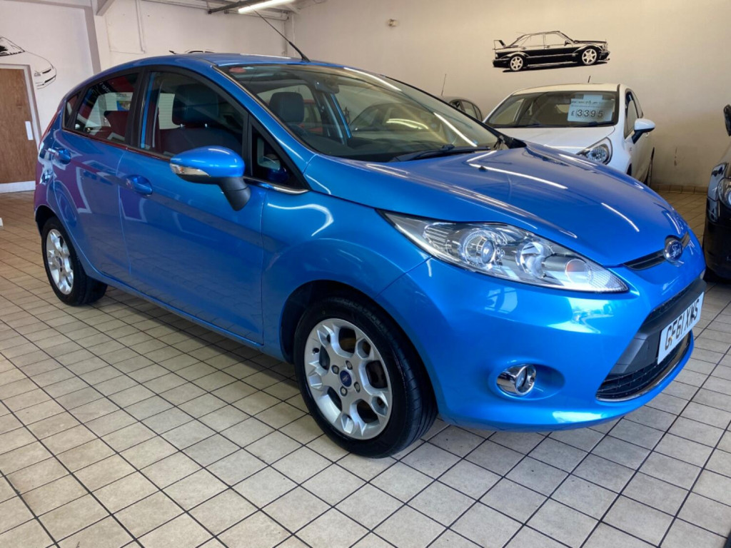 View FORD FIESTA 1.4 Zetec
