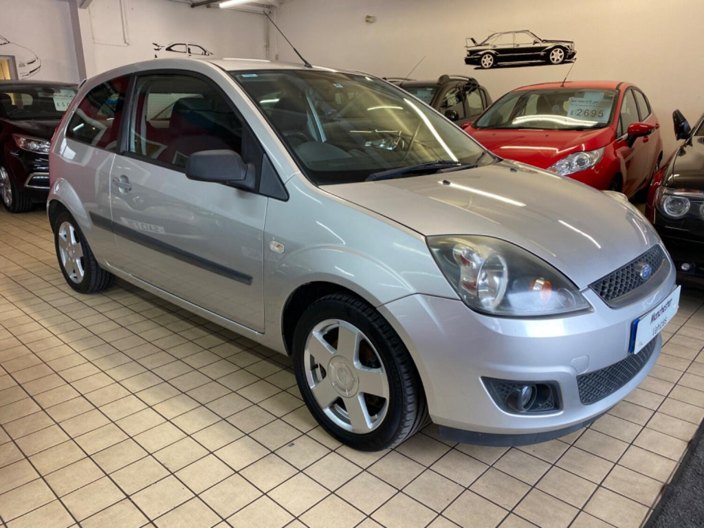 View FORD FIESTA 1.4 Zetec Climate