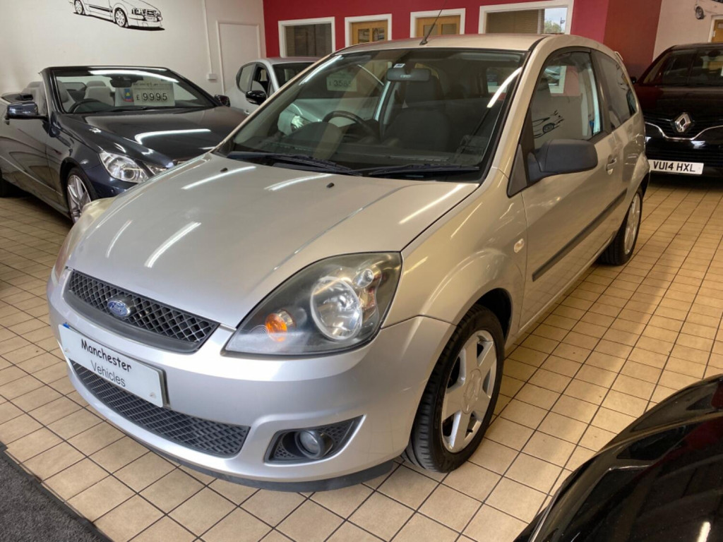 View FORD FIESTA 1.4 Zetec Climate