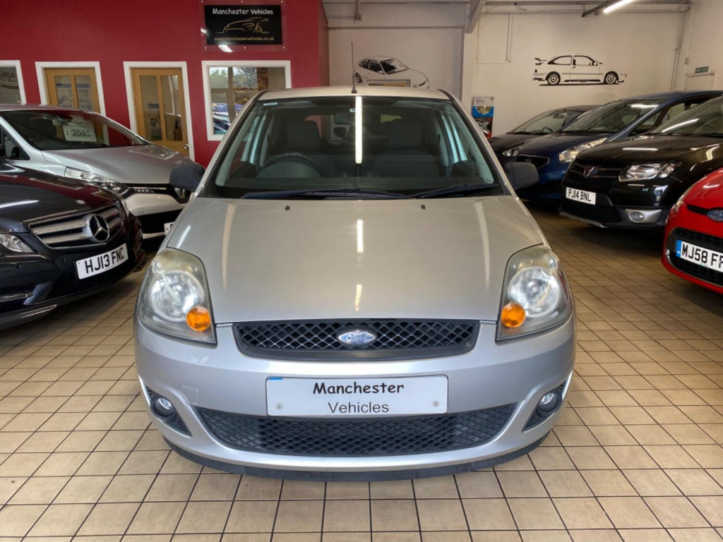 View FORD FIESTA 1.4 Zetec Climate