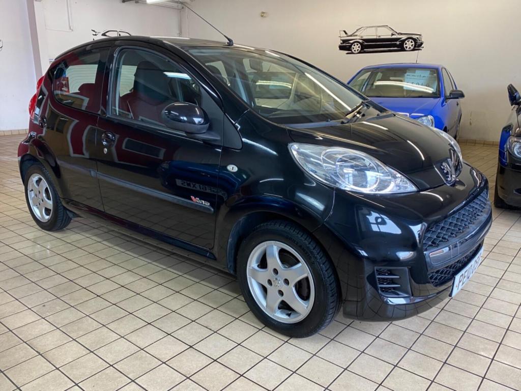 View PEUGEOT 107 1.0 12V Verve