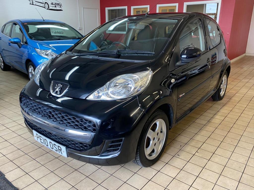 View PEUGEOT 107 1.0 12V Verve