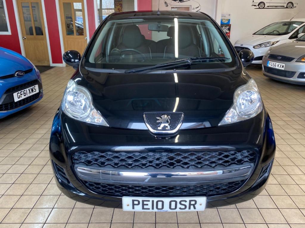 View PEUGEOT 107 1.0 12V Verve