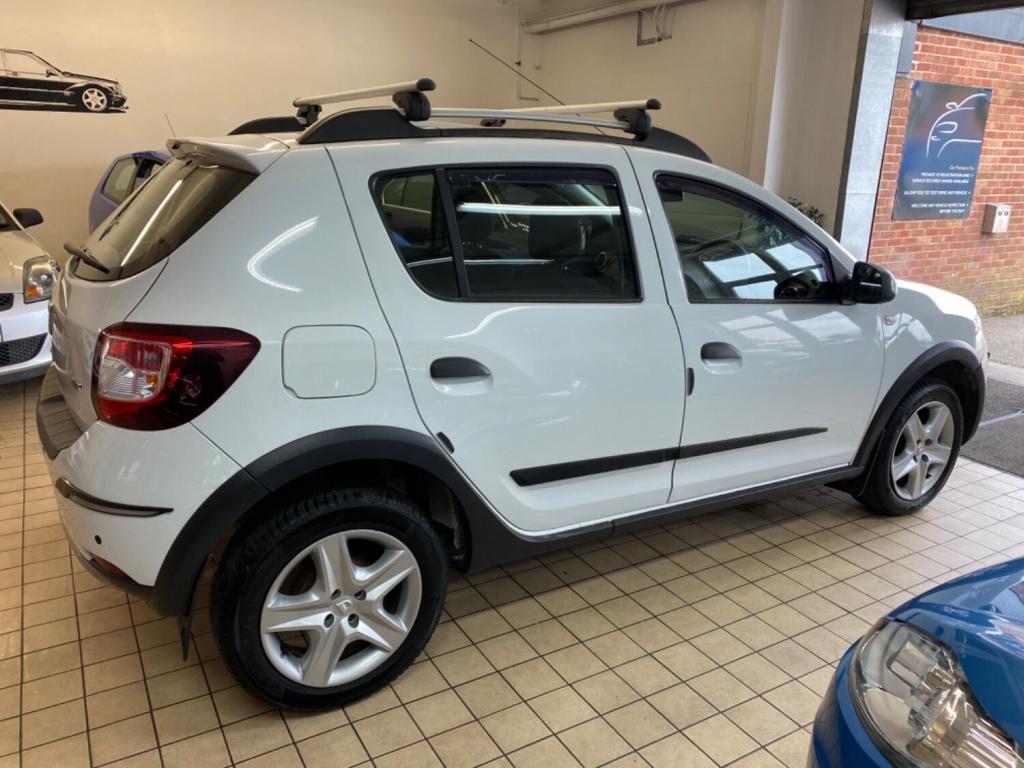 DACIA SANDERO STEPWAY