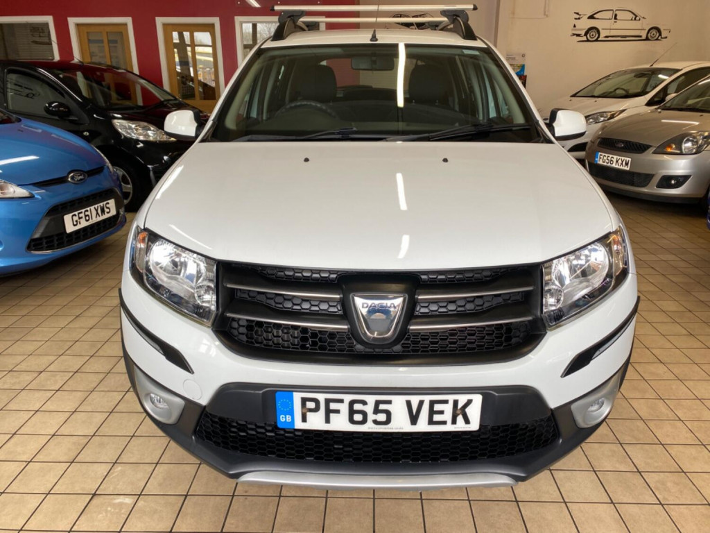 View DACIA SANDERO STEPWAY 0.9 Stepway Laureate TCe 90