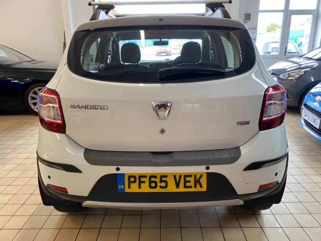 DACIA SANDERO STEPWAY