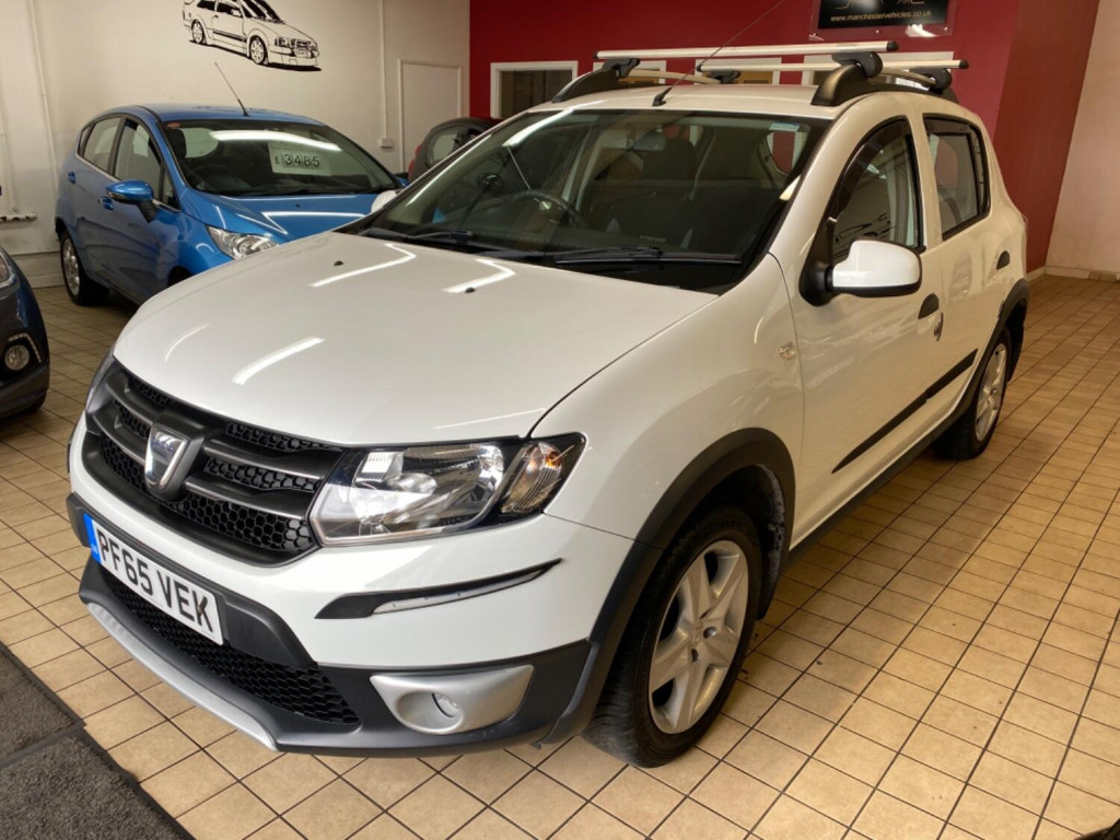 View DACIA SANDERO STEPWAY 0.9 Stepway Laureate TCe 90