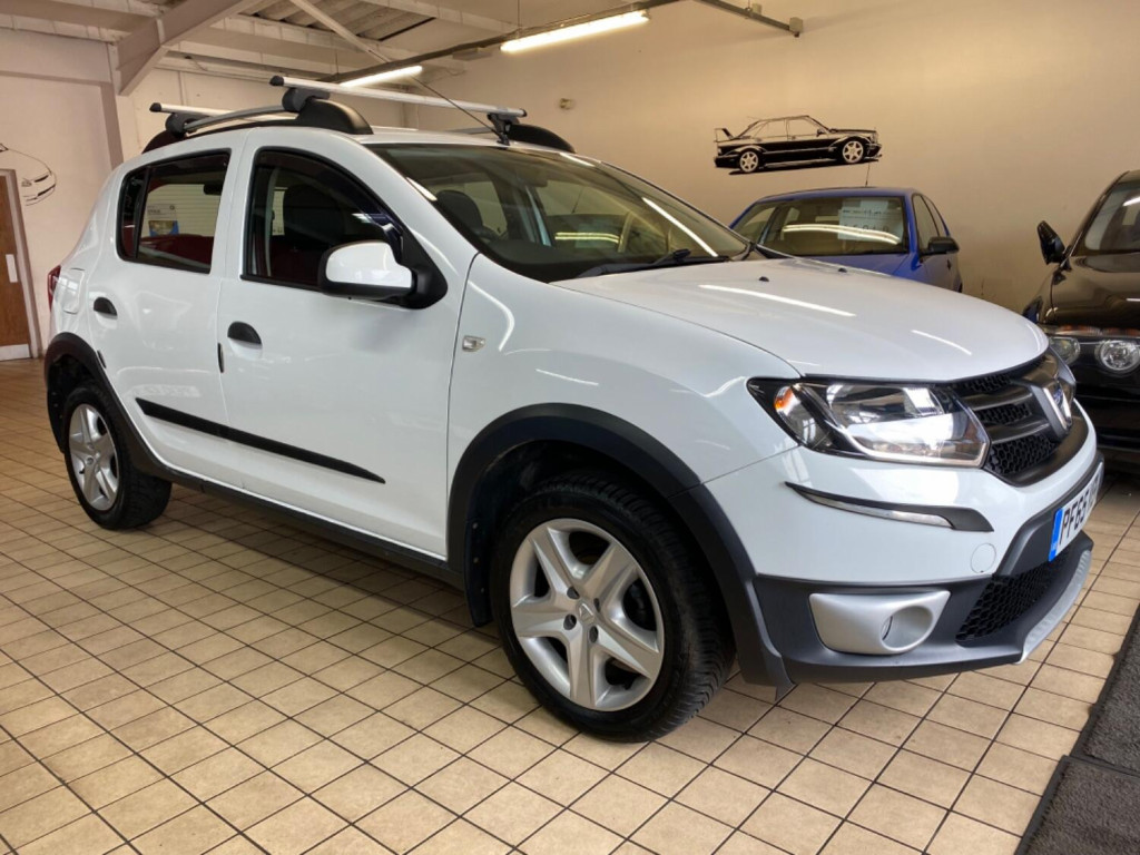 View DACIA SANDERO STEPWAY 0.9 Stepway Laureate TCe 90