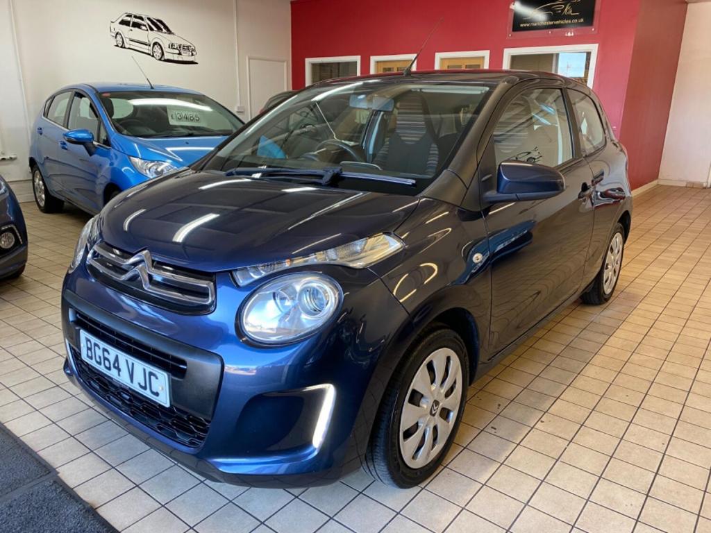 View CITROEN C1 1.0 VTi Feel