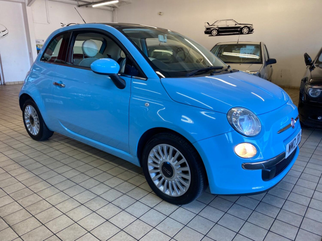 View FIAT 500 1.2 500 1.2 Lounge (start Stop)