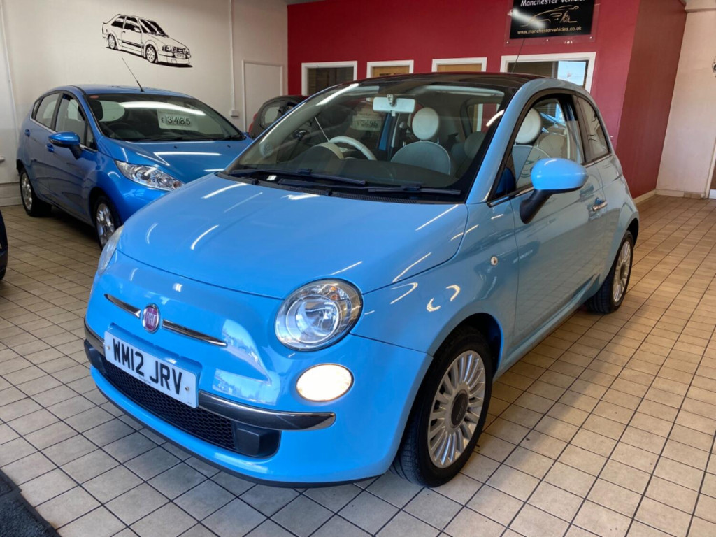 View FIAT 500 1.2 500 1.2 Lounge (start Stop)