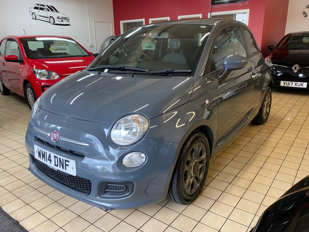 View FIAT 500 1.2 500 1.2 69hp S