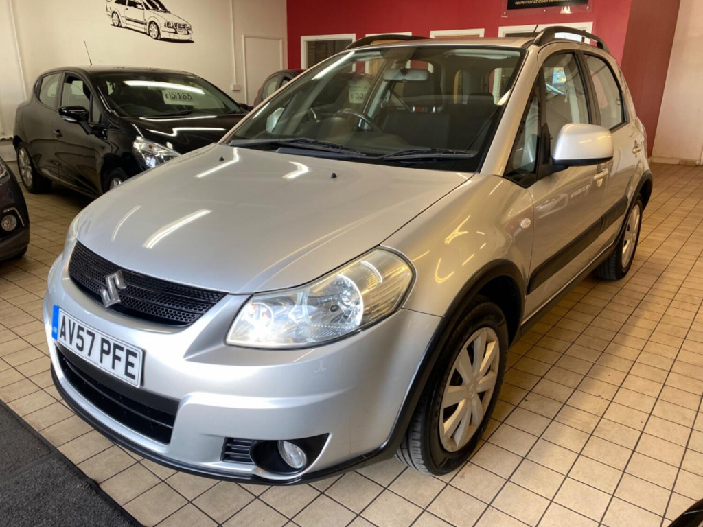 View SUZUKI SX4 1.6 16V GL