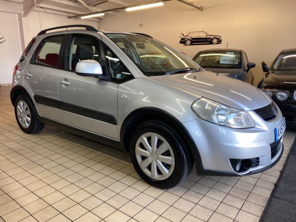View SUZUKI SX4 1.6 16V GL