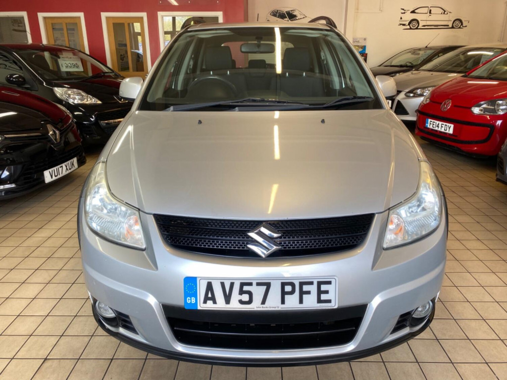 View SUZUKI SX4 1.6 16V GL