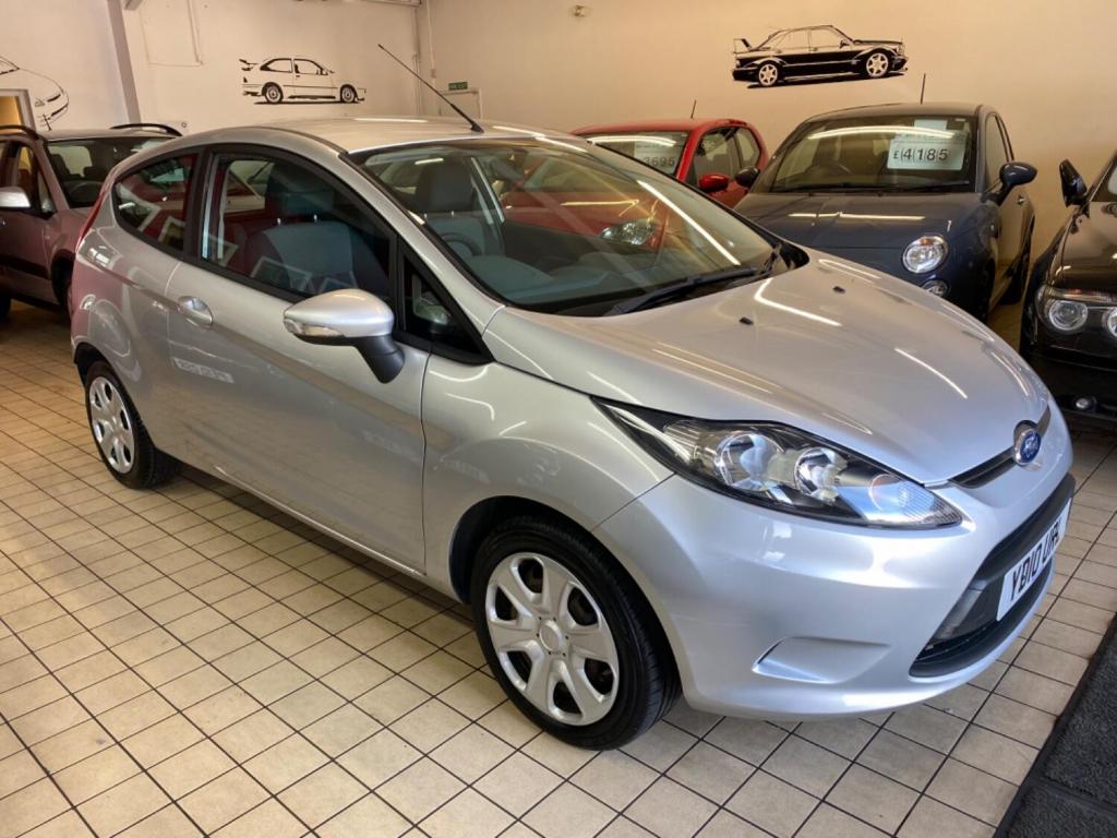 View FORD FIESTA 1.3 Edge