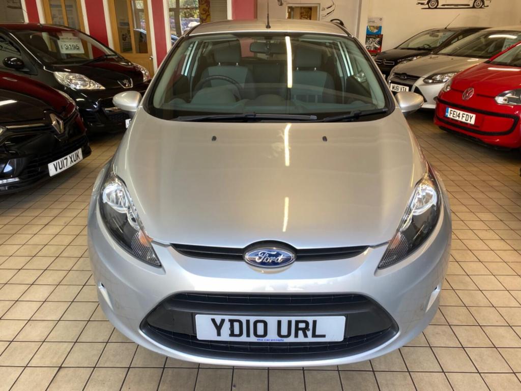 View FORD FIESTA 1.3 Edge