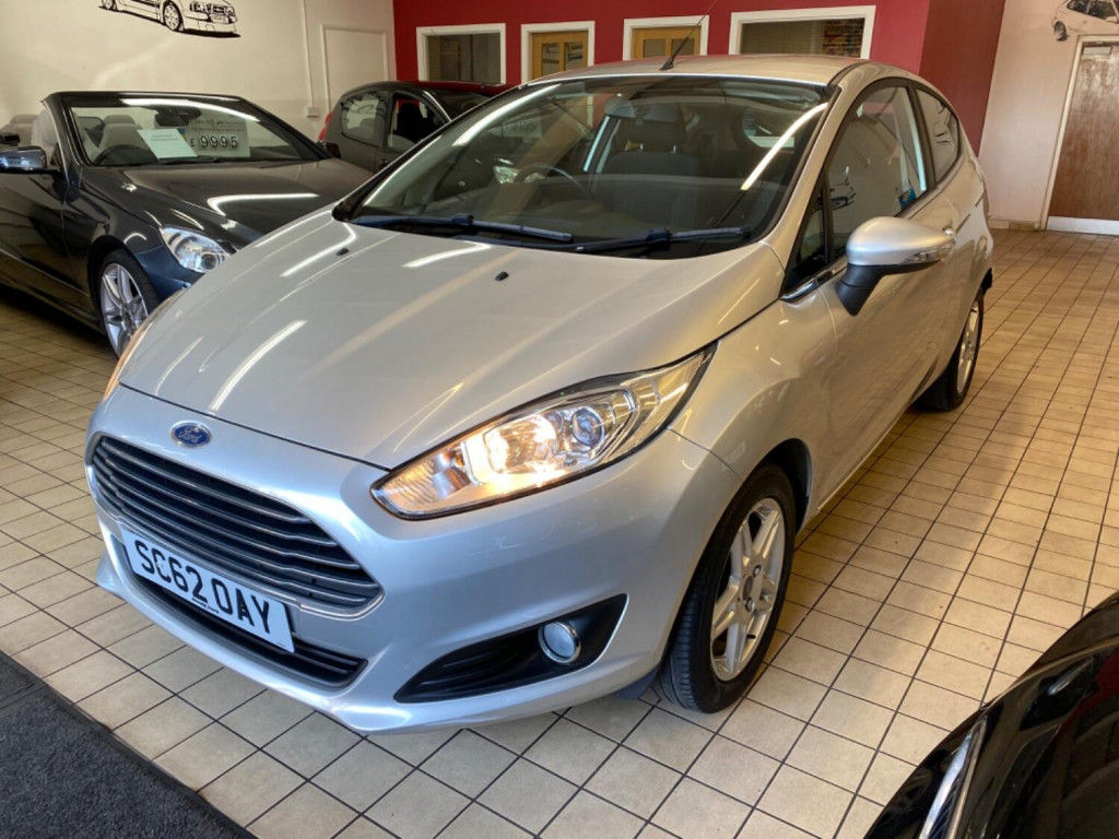 View FORD FIESTA 1.25 Zetec