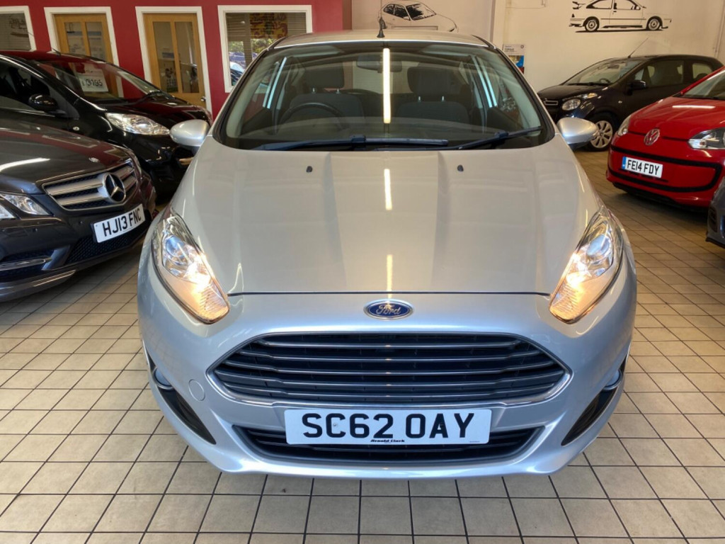 View FORD FIESTA 1.25 Zetec