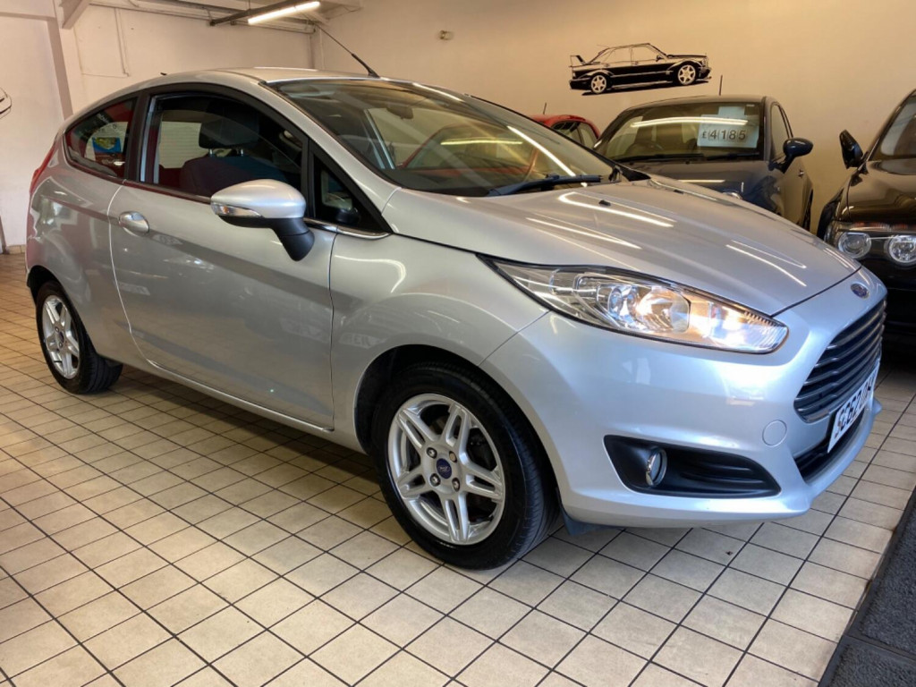 View FORD FIESTA 1.25 Zetec