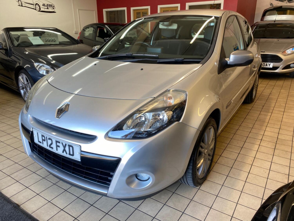 View RENAULT CLIO 1.2 Dynamique TomTom