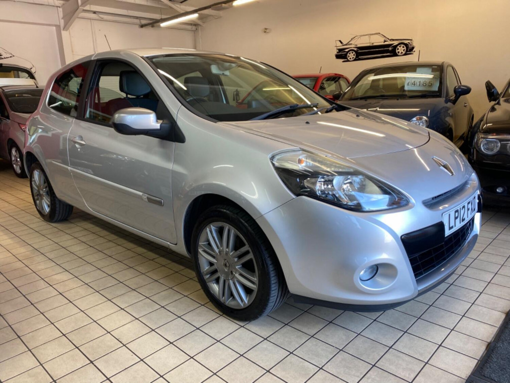 View RENAULT CLIO 1.2 Dynamique TomTom