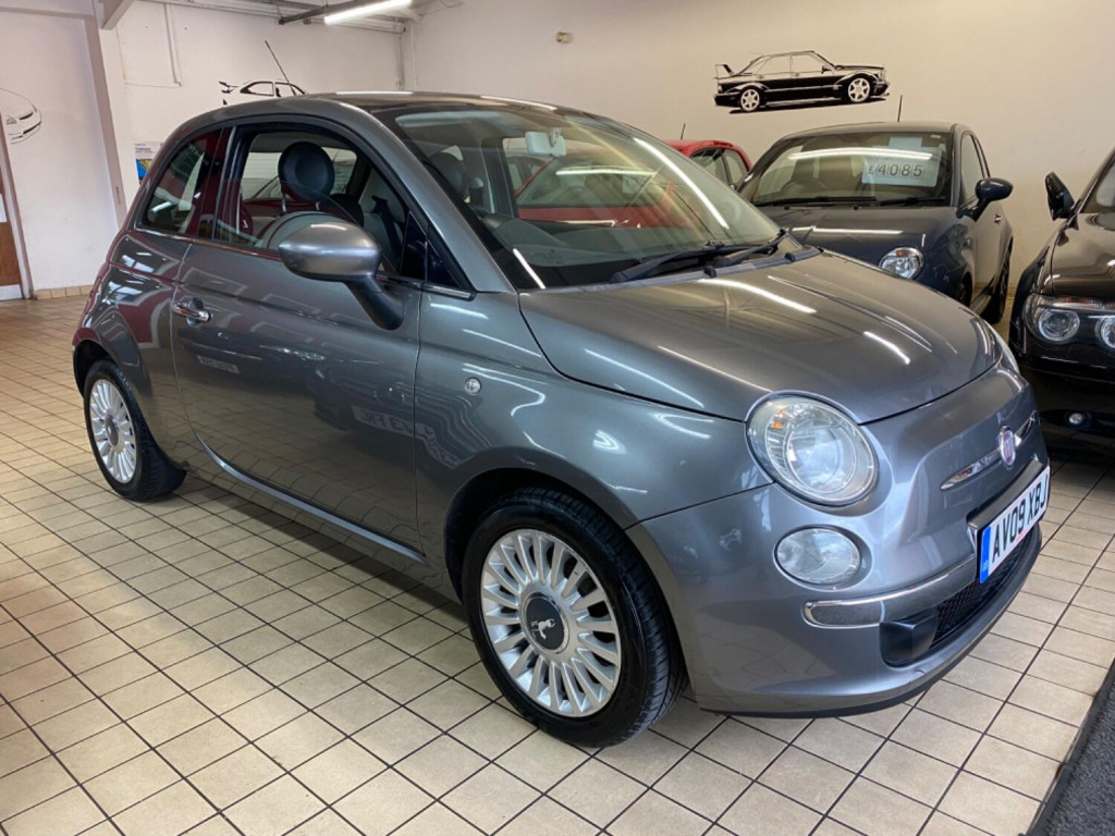 View FIAT 500 1.2 500 1.2 Lounge (start Stop)