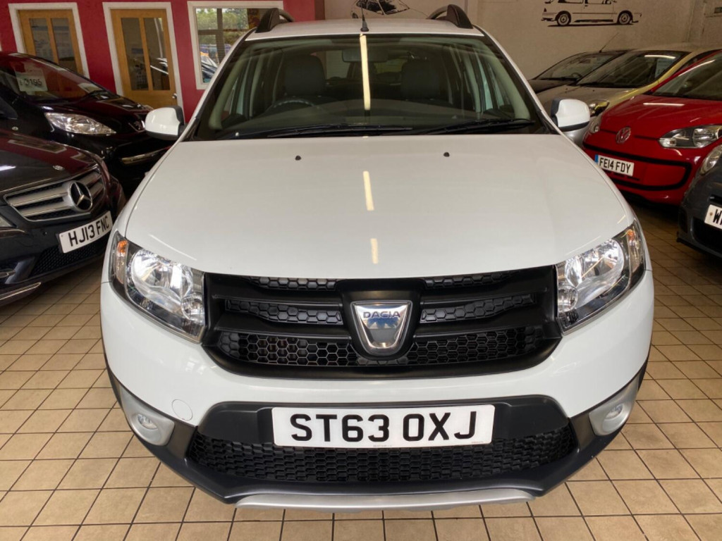 View DACIA SANDERO STEPWAY 0.9 TCe Ambiance