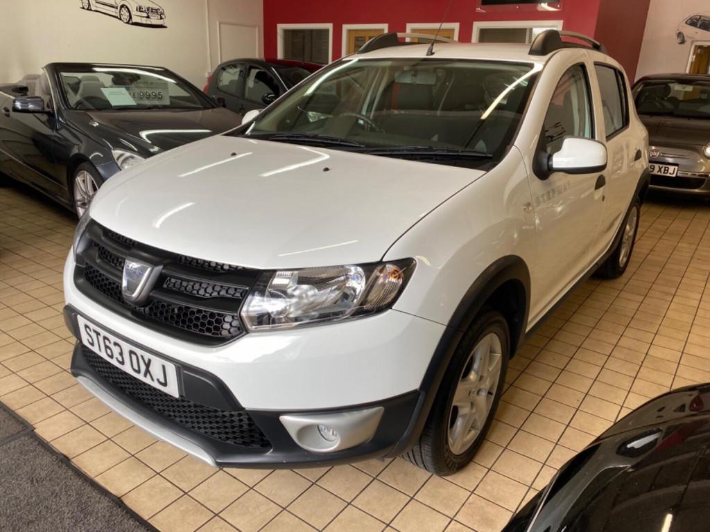 View DACIA SANDERO STEPWAY 0.9 TCe Ambiance