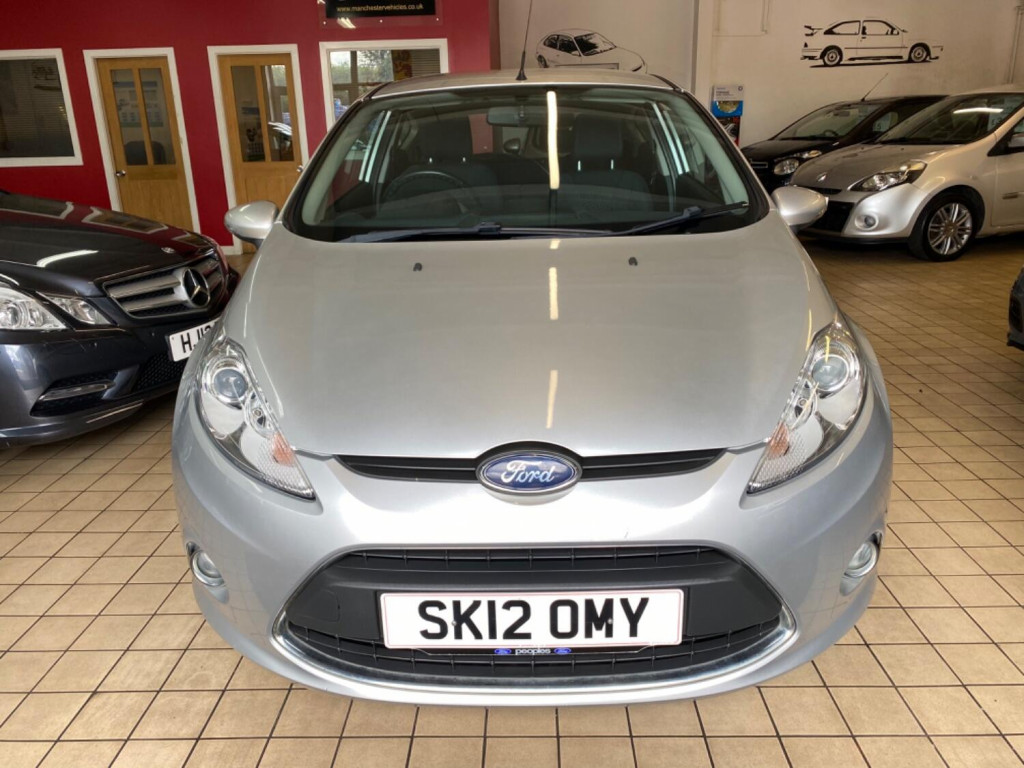 View FORD FIESTA 1.3 Zetec