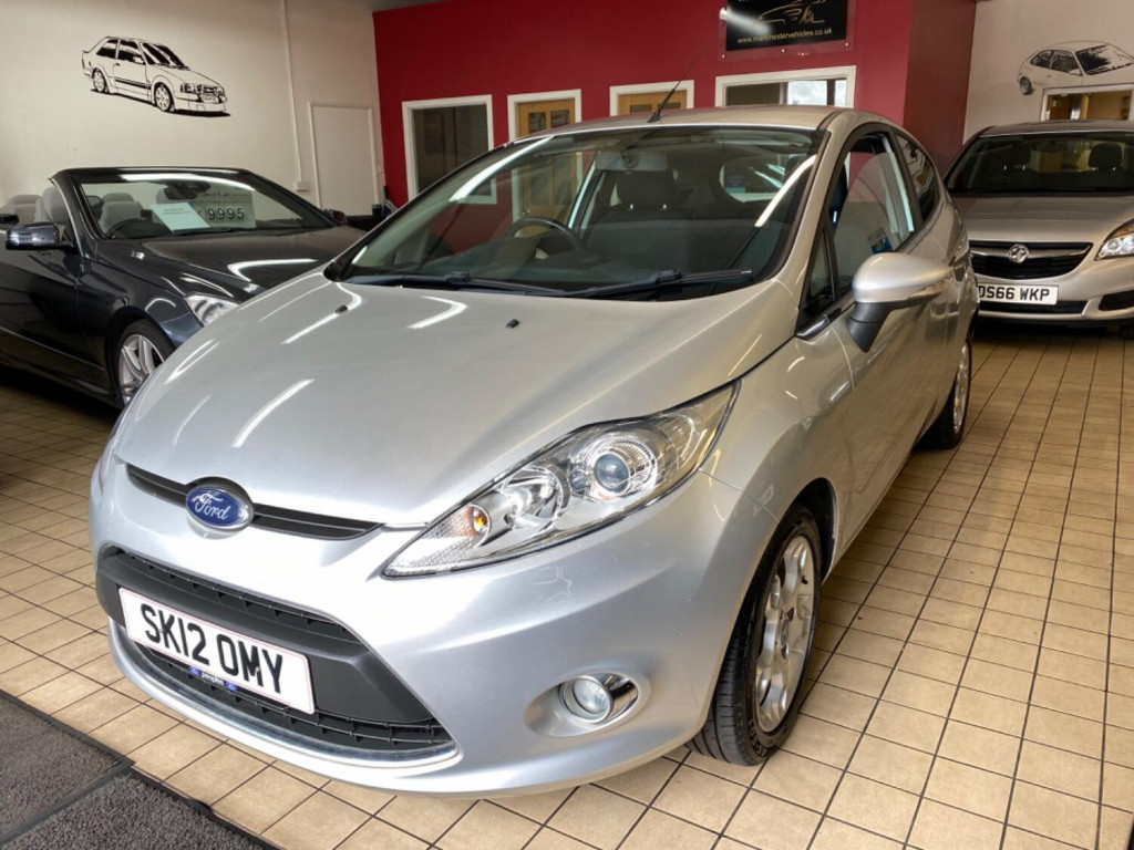View FORD FIESTA 1.3 Zetec