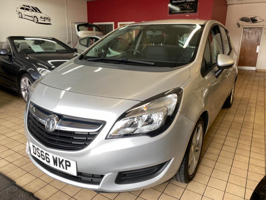 View VAUXHALL MERIVA 1.4 i Club
