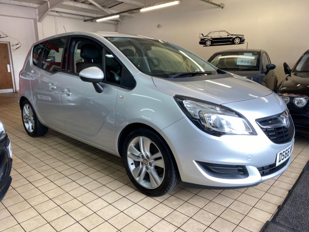 View VAUXHALL MERIVA 1.4 i Club