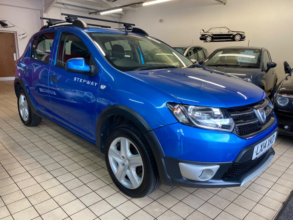View DACIA SANDERO STEPWAY 1.5 dCi Laureate