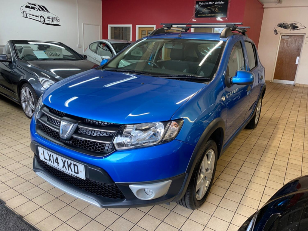 View DACIA SANDERO STEPWAY 1.5 dCi Laureate