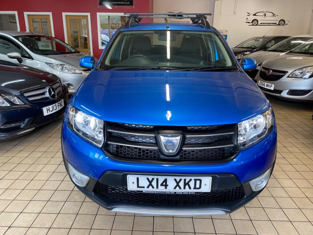 View DACIA SANDERO STEPWAY 1.5 dCi Laureate