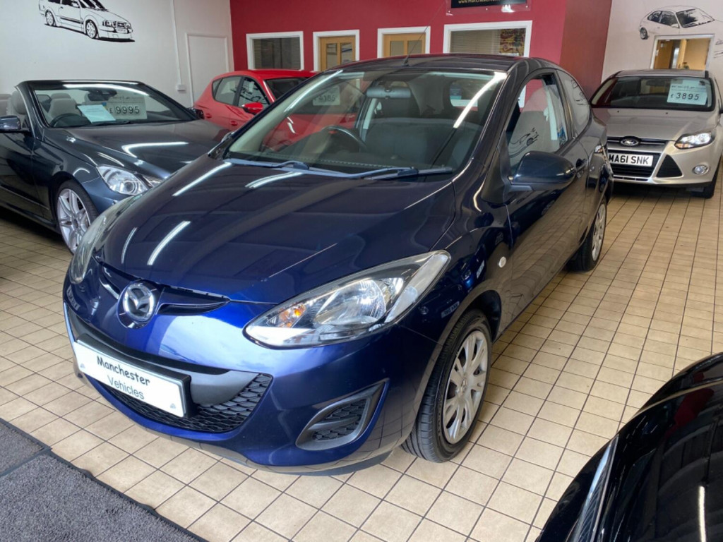 View MAZDA MAZDA2 1.3 TS